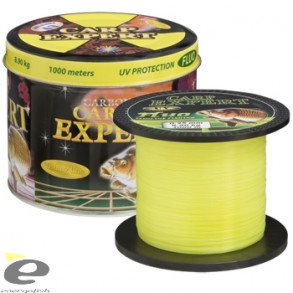 VLASEC CARP EXPERT UV FLUO - 1000m