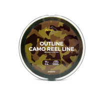 Outline Camo Reel Line – kamuflážní vlasec na naviják  1000 m
