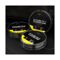 Outline Zig & Floater Line – vlasec na zig rig a lov z hladiny (100 m)