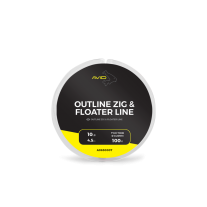 Outline Zig & Floater Line – vlasec na zig rig a lov z hladiny (100 m)