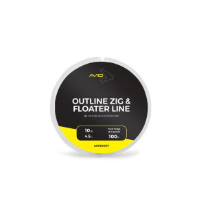 Outline Zig & Floater Line – vlasec na zig rig a lov z hladiny (100 m)