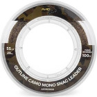 Outline Camo Mono Snag Leader – šokový vlasec (100 m)