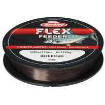 Berkley Flex Feeder Dark Brown 300 m – feederový vlasec s vysokou pevností