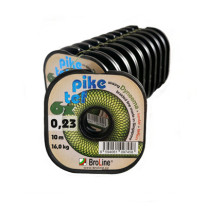 Broline PIKE-TEF 6x – potápivá splétaná šňůra do extrémních podmínek