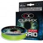 Climax - Šňůra iBraid U-Light  135m neonzelená 0,10mm 7,5kg