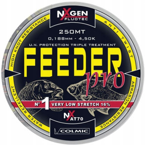 Colmic Feeder Pro 250  – japonský vlasec pro feederové specialisty