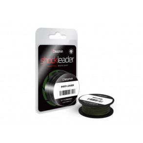 DELPHIN SHOCK LEADER - 40m zelená