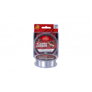 CARP EXPERT VLASEC FLUOROCARBON TRANSPARENT - 0,40mm, 50m