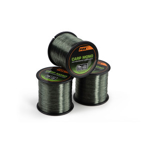 Fox Vlasec Carp Mono Zelená - 1000 m 0,35 mm 18 lb