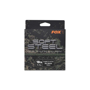 Vlasec FOX Soft Steel Fleck Camo Mono 0,35mm - 1000m