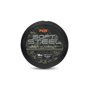 Vlasec FOX Soft Steel Fleck Camo Mono 0,35mm - 1000m