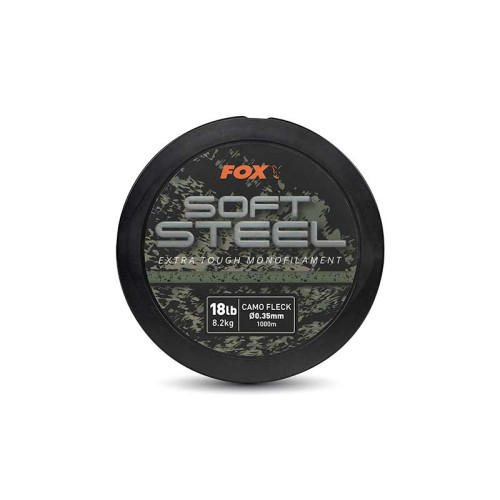 Vlasec FOX Soft Steel Fleck Camo Mono 0,35mm - 1000m