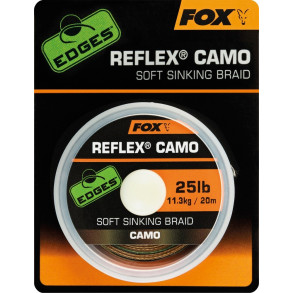 Fox Návazcová Šňůrka Reflex Camo 20 m-Průměr 25 lb / Nosnost 11,3 kg