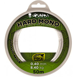 Gunki Hard Mono 50M - Vlasec