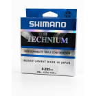 Shimano Technium 200 m, 0,185mm – prémiový monofilní vlasec s nízkou průtažností - GREY