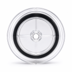 Shimano Technium 200 m, 0,185mm – prémiový monofilní vlasec s nízkou průtažností - GREY