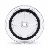 Shimano Technium 200 m, 0,255mm – prémiový monofilní vlasec s nízkou průtažností - GREY