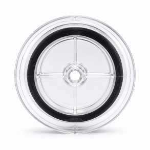 Shimano Technium 200 m, 0,185mm – prémiový monofilní vlasec s nízkou průtažností - GREY