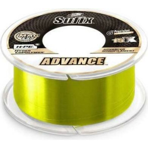 Monofilní vlasec Sufix Advance žlutý 0,18 mm / 300 m / 3,4 kg