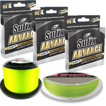 Monofilní vlasec Sufix Advance žlutý 0,18 mm / 300 m / 3,4 kg