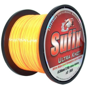 Sufix Vlasec Ultra Knot oranžovo-žlutý 0,33 mm / 995 m / 8,1 kg