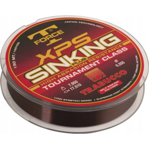 Trabucco Vlasec TF XPS Sinking Plus Hnědá 150 m