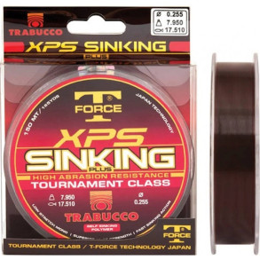 Trabucco Vlasec TF XPS Sinking Plus Hnědá 150 m
