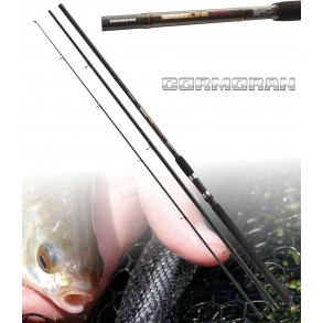 SPORTLINE FLOAT AND TROUT 3,90m 5-35g  - PRUT CORMORAN - Výprodej