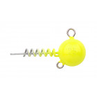 SPIRAL HEAD - UV YELLOW SPRO