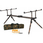 Fox Horizon Duo CAMO pod 3 rod stojan na 3 pruty s taškou