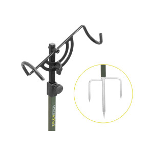 Teleskopický držák na prut Delphin FlexiSTICK zkopíruj
