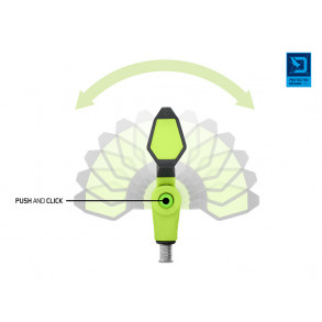 Feederový držák Delphin SIXTO REAXE Flexi