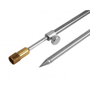 Vidlička ocelová se závitem - DELPHIN