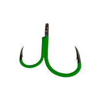 MADCAT A-Static Deadbait Gripper Hook 8/0 – dvojháček na sumce 4 ks