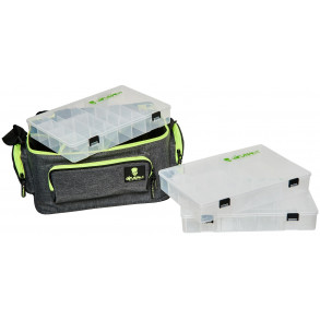 Box Bag Power Game Zander (taška) - GUNKI - 33x22x18cm