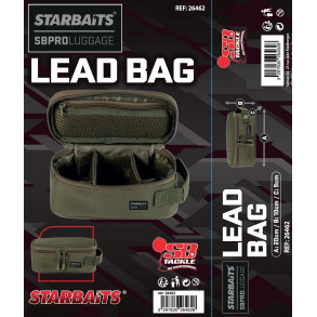 Pouzdro na olovo - PRO Lead Bag (taška na olova) - STARBAITS