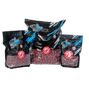 TOP CARP BOILIE INTENSIV CARP FEED STRAWBERRY/CHILLI - 10kg
