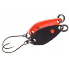 Plandavka SPRO Trout Master Incy Spoon 2,5g - BLACK-ORANGE