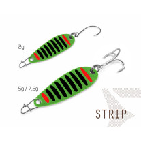 Plandavka Delphin STRIP 2 g ZEBRA Hook #8