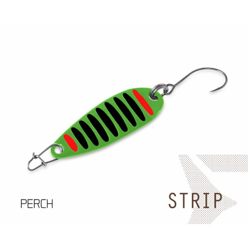 Plandavka Delphin STRIP 2 g PERCH Hook #8