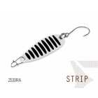 Plandavka Delphin STRIP 2 g ZEBRA Hook #8