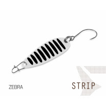 Plandavka Delphin STRIP 2 g ZEBRA Hook #8