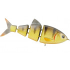 WOBLER SWIMBAIT BBZ-1 2,5" - RYCHLEPOTÁPIVÝ 6,5gr - YELLOW PERCH