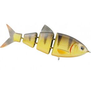 WOBLER SWIMBAIT BBZ-1 2,5" - RYCHLEPOTÁPIVÝ 6,5gr - YELLOW PERCH