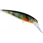 WOBLER IKIRU MICRO JERK 50F - GREEN PERCH