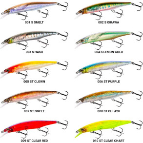 Shimano Bantam Zumverno 95SP FB – 95 mm / 10 g – barva 005 St Clown