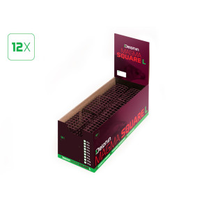 Krmítko Delphin Magma SQUARE M - 49x31x29mm