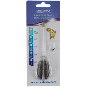 Cralusso Krmítko Rocket Method Crystal - 30,40,50g