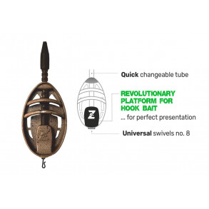 ZFISH Krmítko Method Feeder ZFX 20-60g